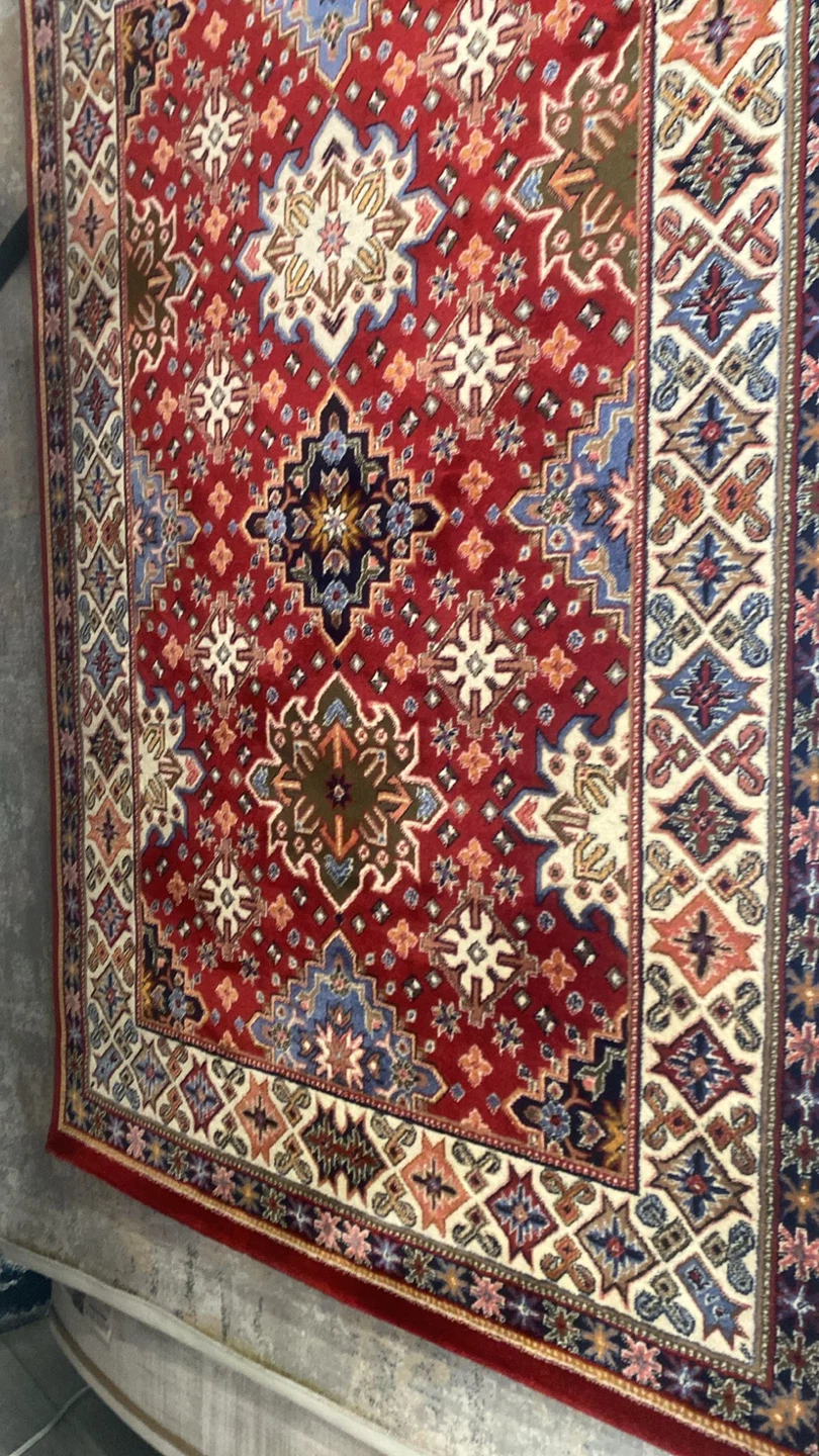 Traditional Red Persian Rug