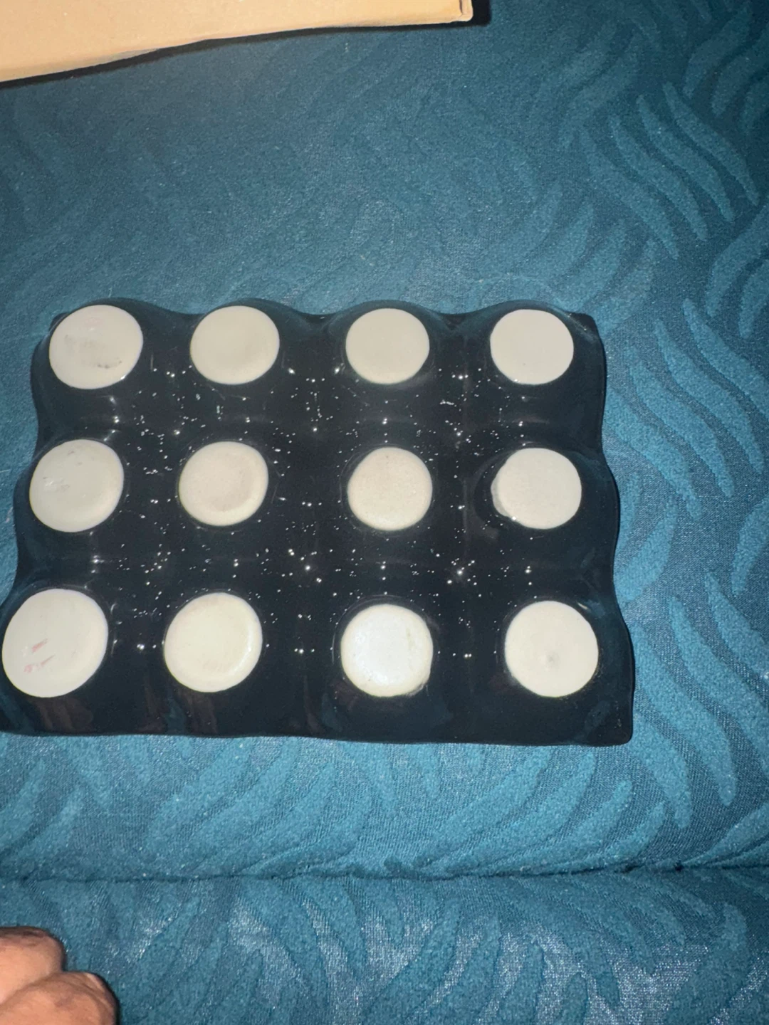 Black 12-Egg Holder Tray - photo 2