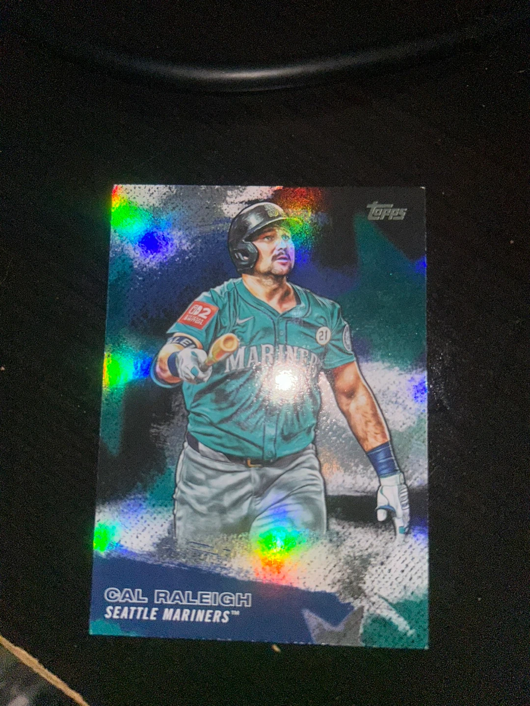 Topps Cal Raleigh Seattle Mariners Baseball Card