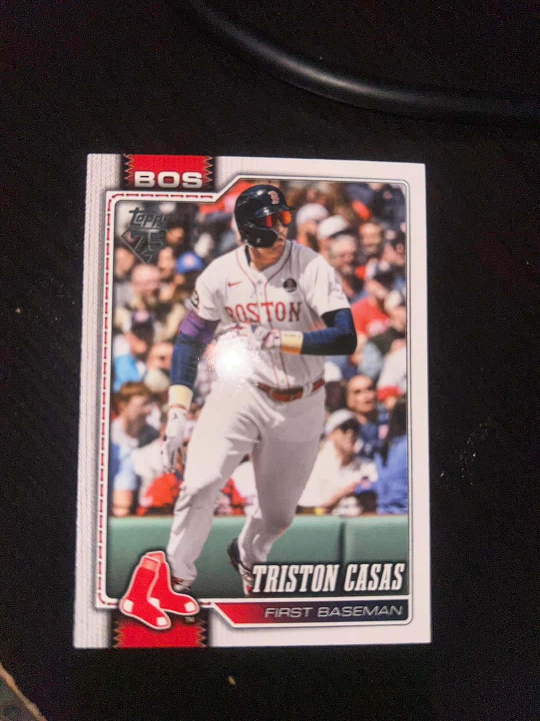 Topps Triston Casas Boston Red Sox Baseball Card