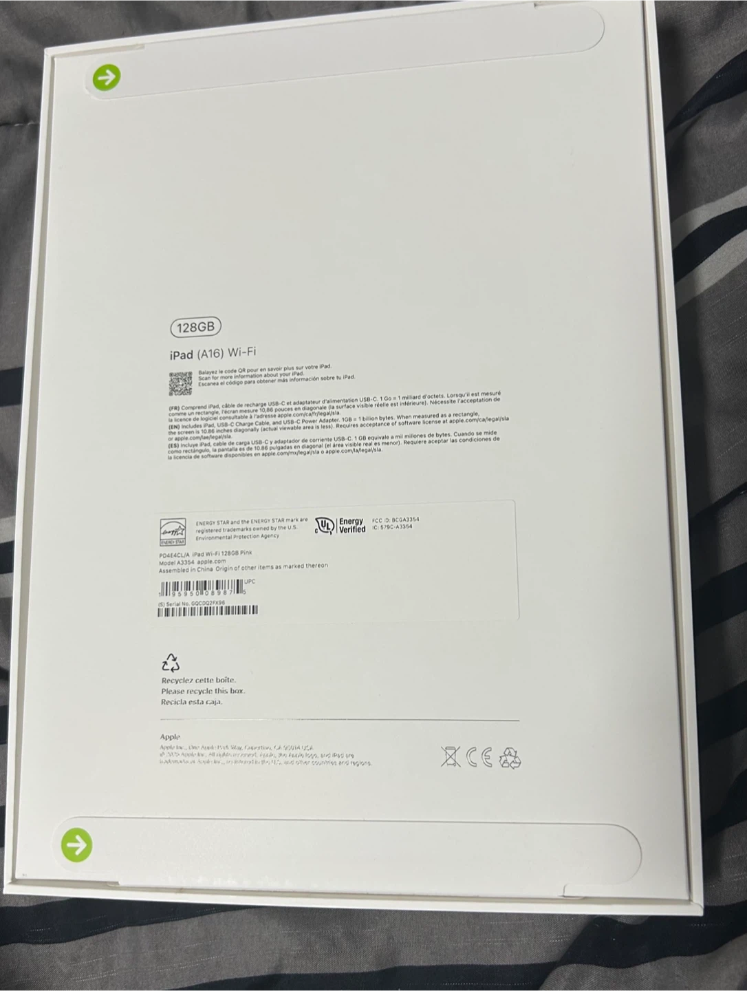 Selling Apple iPad A16 (128GB) - photo 4