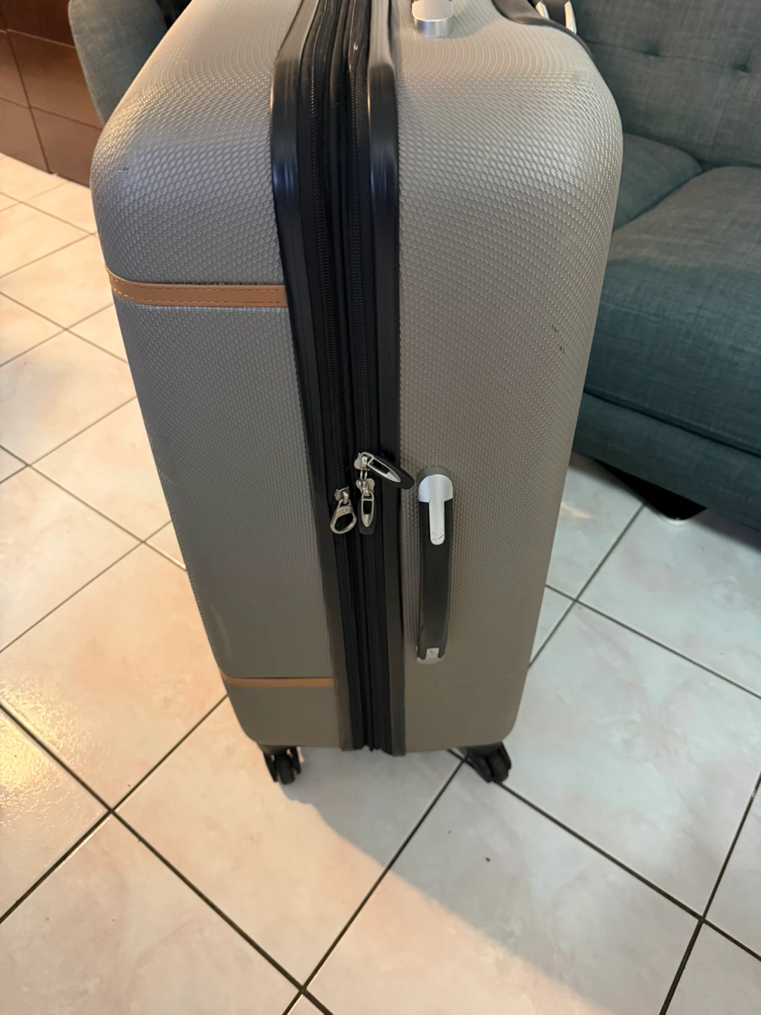 Samsonite Grey Hard-Shell Luggage - photo 2