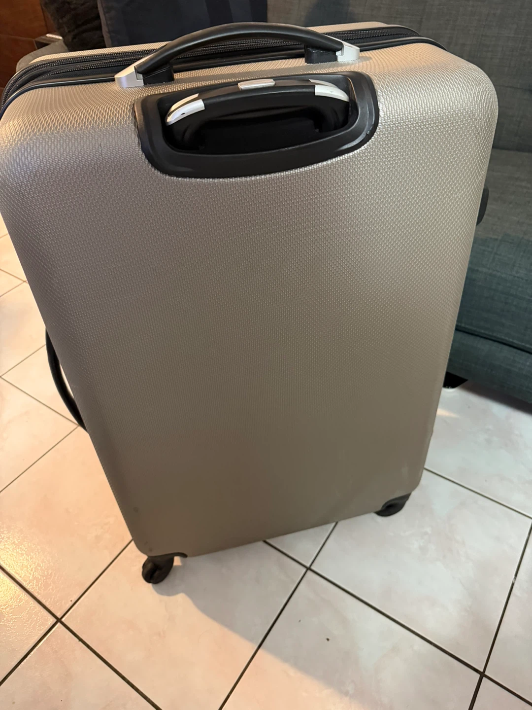 Samsonite Grey Hard-Shell Luggage - photo 3