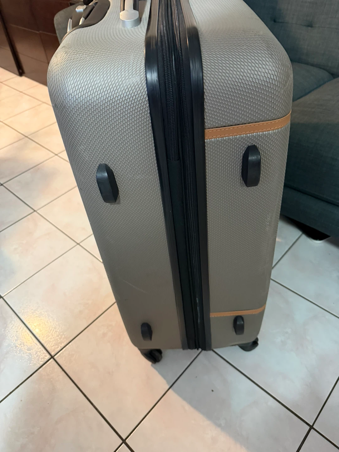Samsonite Grey Hard-Shell Luggage - photo 4