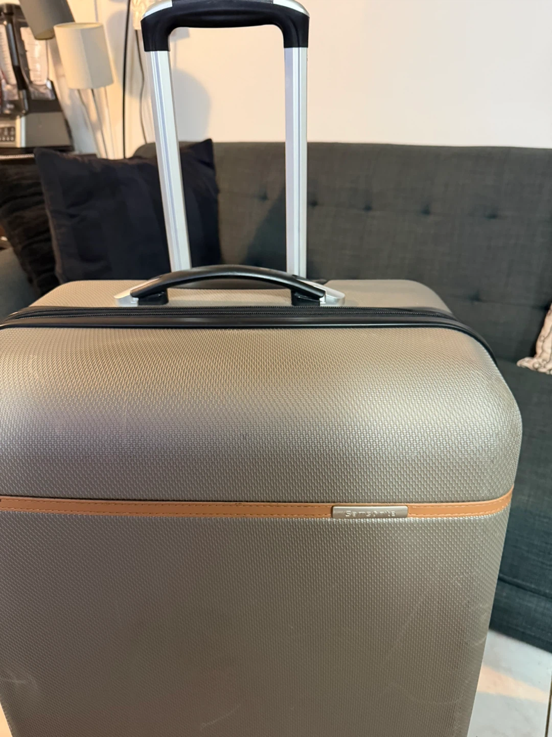 Samsonite Grey Hard-Shell Luggage - photo 5