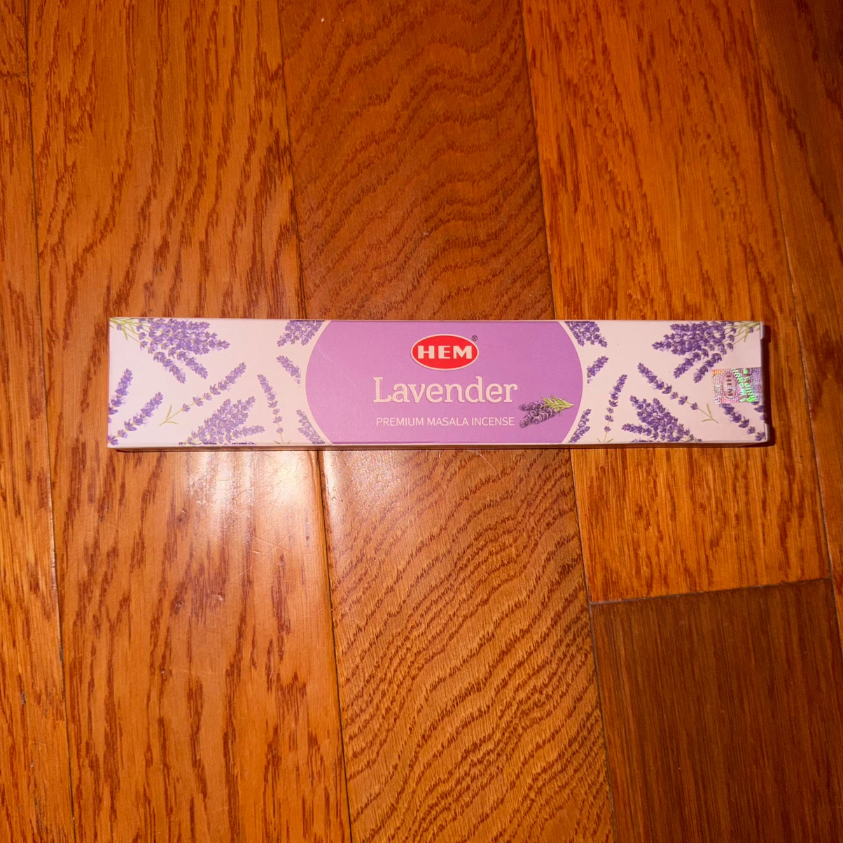 Lavender incense sticks