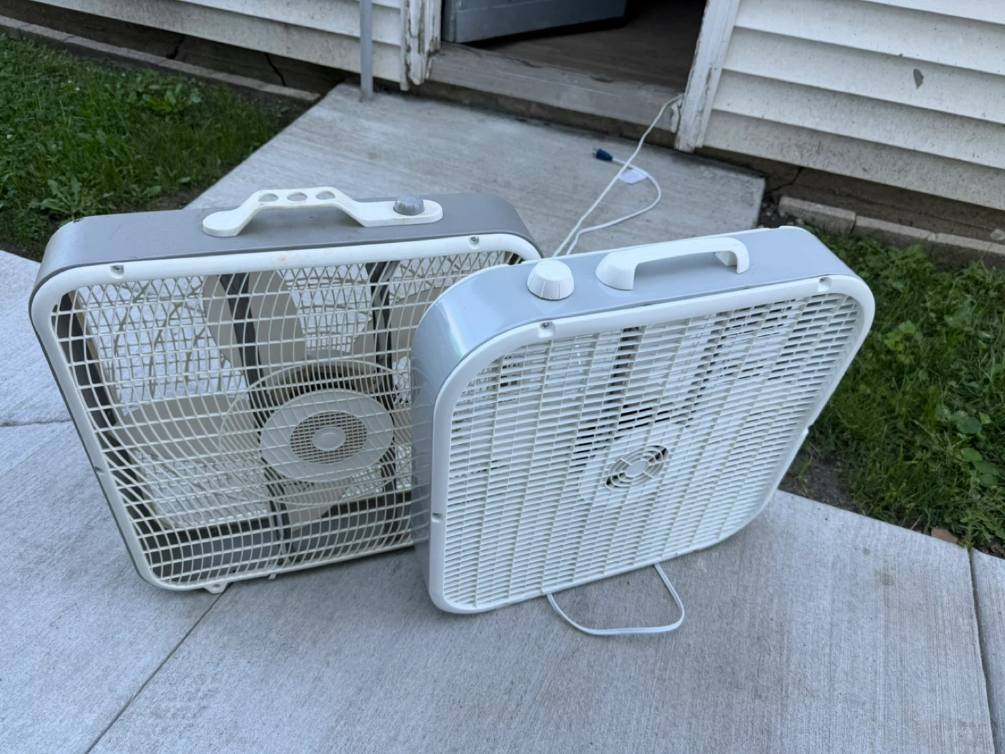 Two Box Fans - photo 2