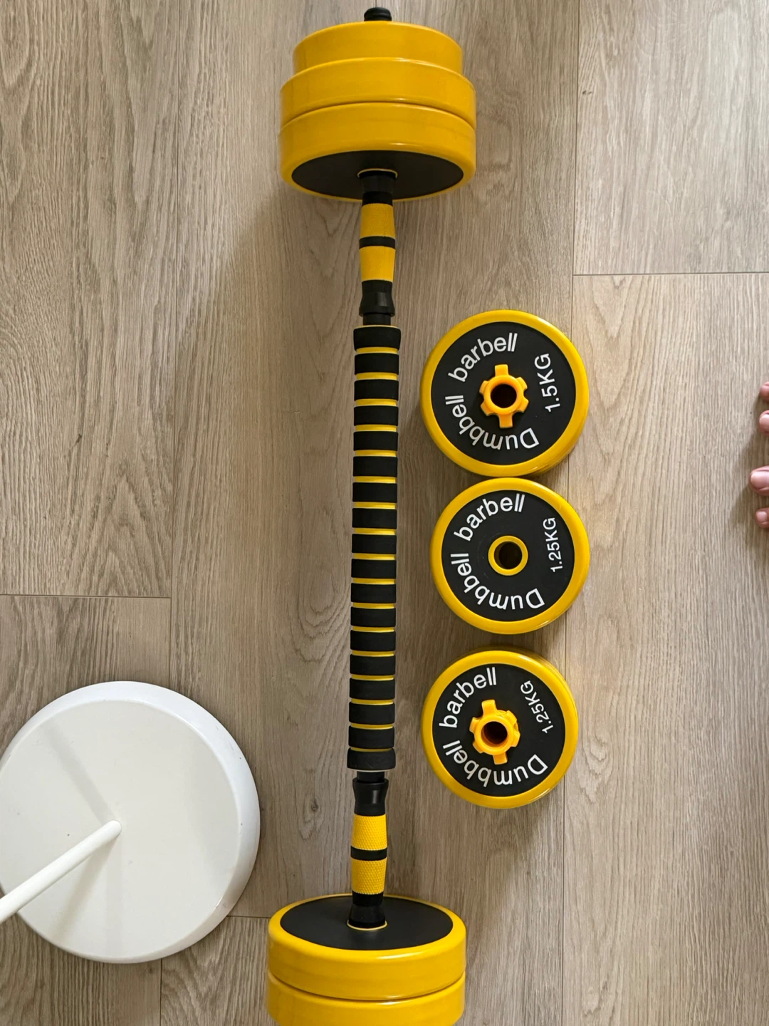 Adjustable Dumbbell and Barbell Set - photo 2