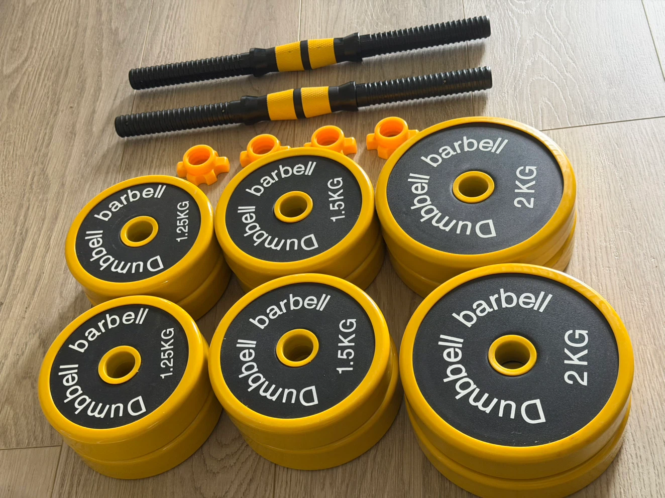 Adjustable Dumbbell and Barbell Set - photo 3