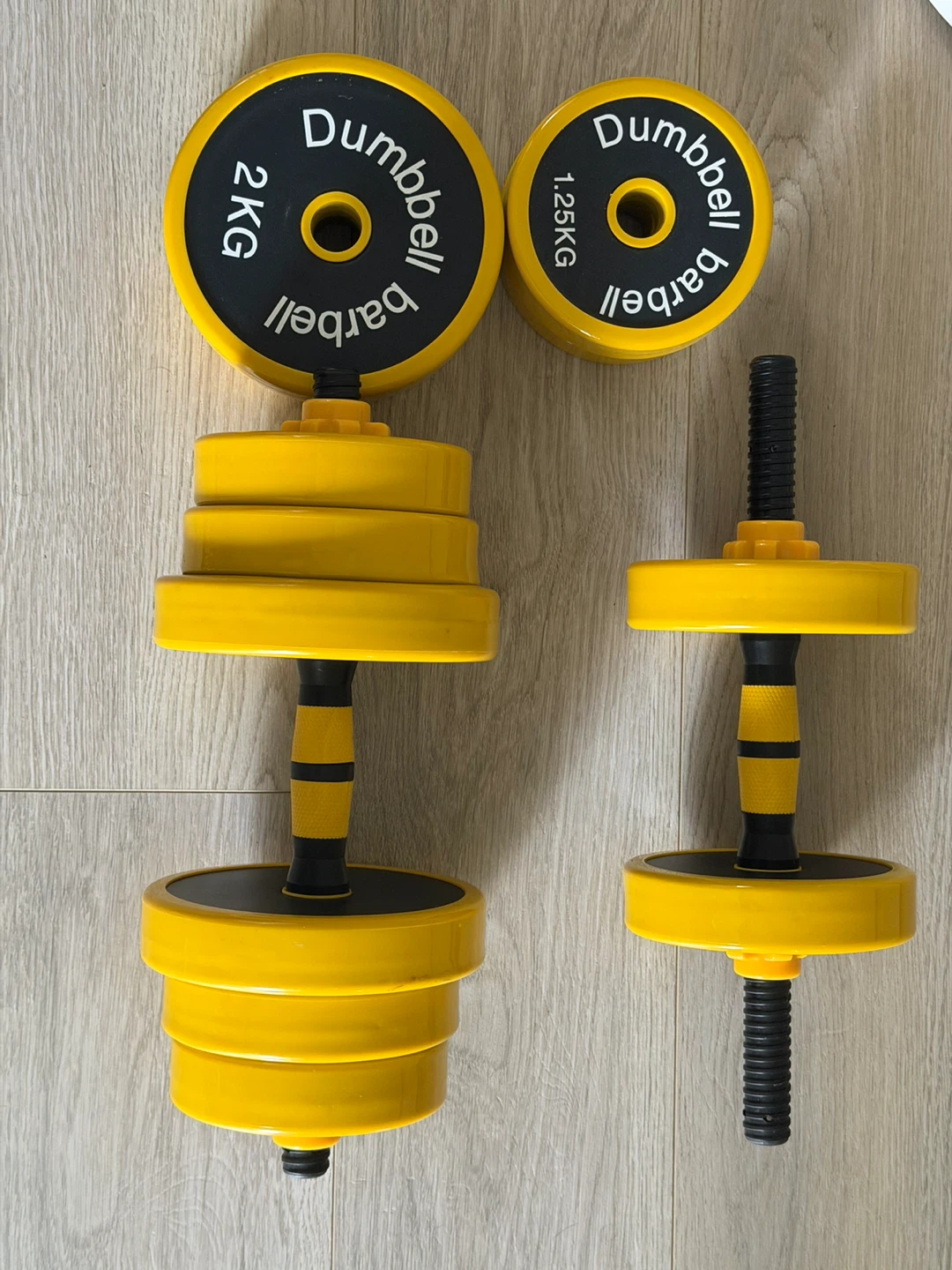 Adjustable Dumbbell and Barbell Set - photo 4