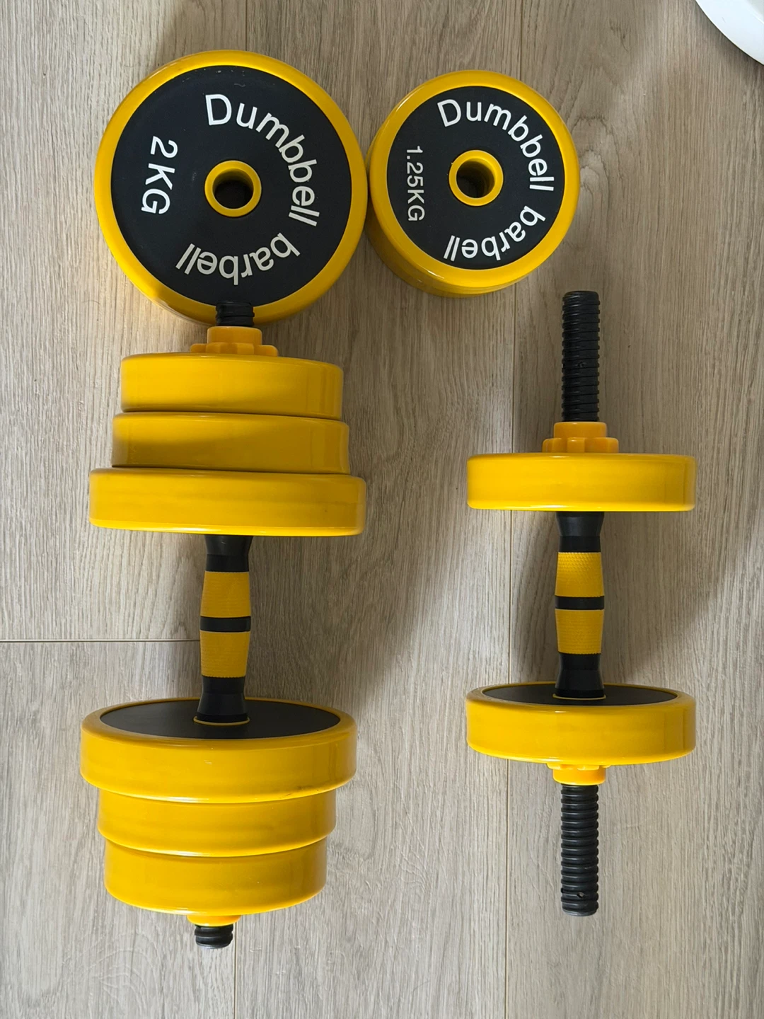 Adjustable Dumbbell and Barbell Set - photo 5