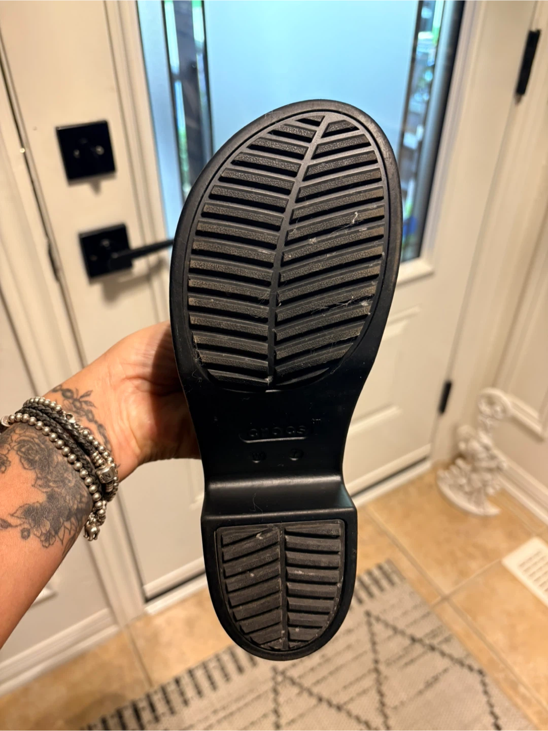 Crocs Literide Platform Slides Black - photo 4