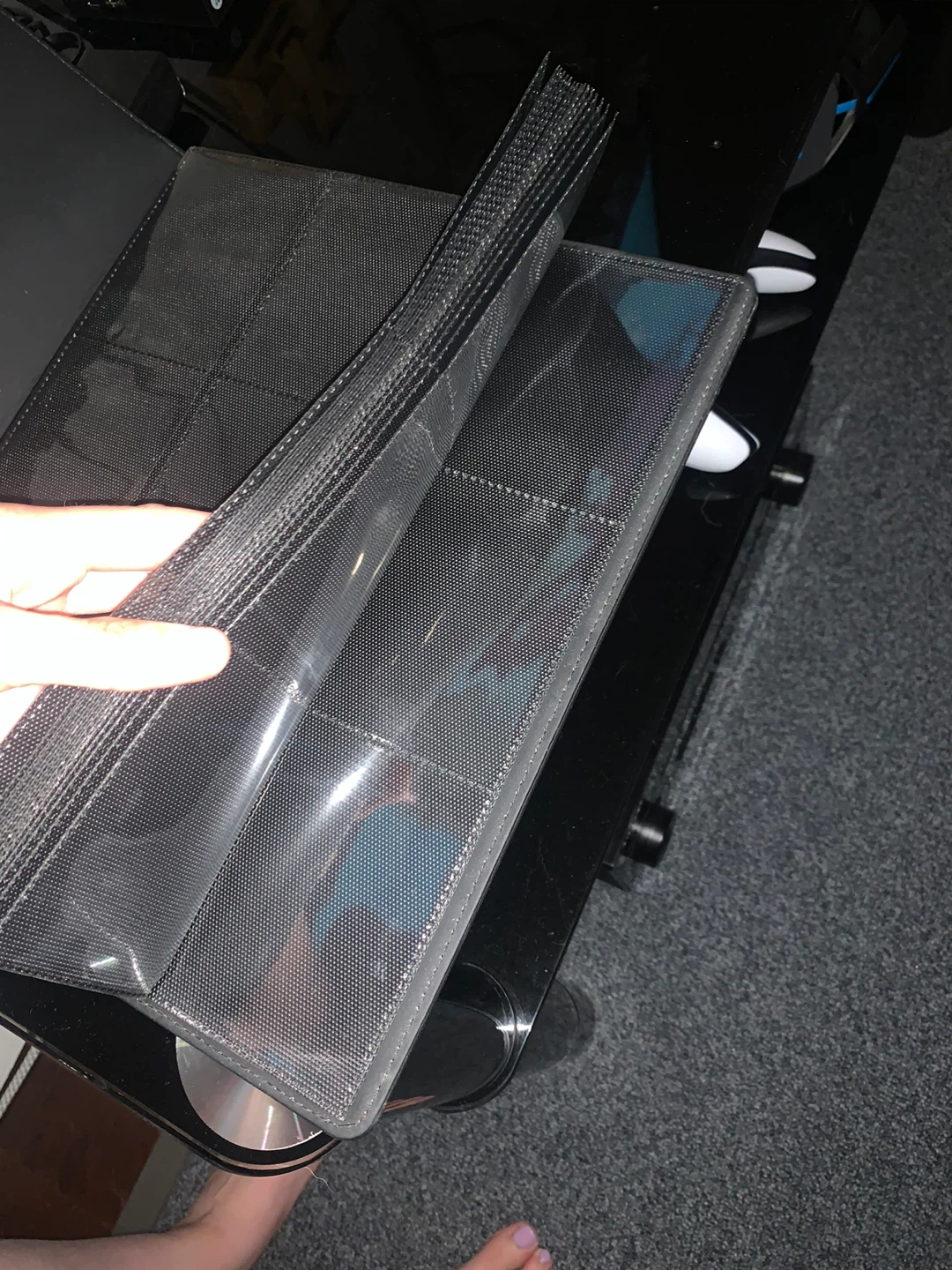 Pokemon Trading Card Binder with Pikachu Design - photo 3