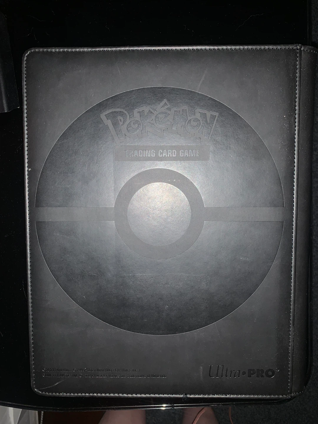 Pokemon Trading Card Binder with Pikachu Design - photo 4