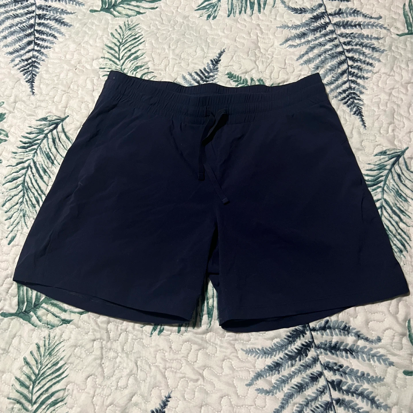 Navy Hiking Shorts