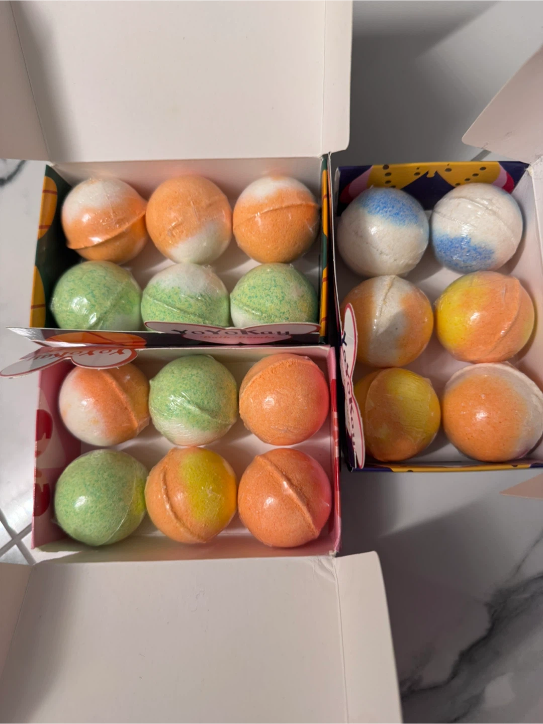 🛁 Organic YoYoKay Bath Bomb Gift Sets – Brand New - photo 2