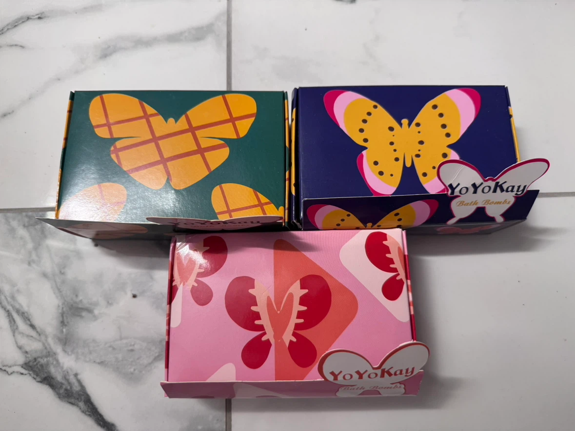 🛁 Organic YoYoKay Bath Bomb Gift Sets – Brand New - photo 3