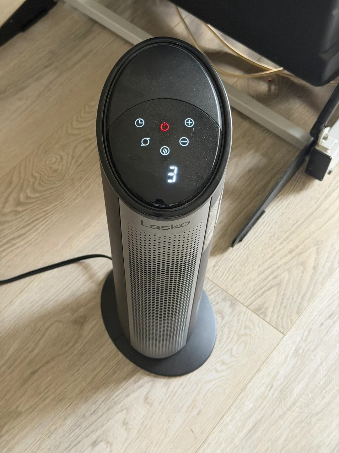 Lasko Ceramic Tower Heater with Remote