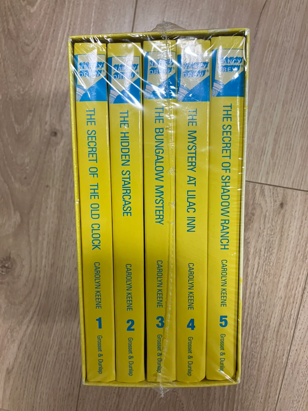 Nancy Drew book set series novels garage sale