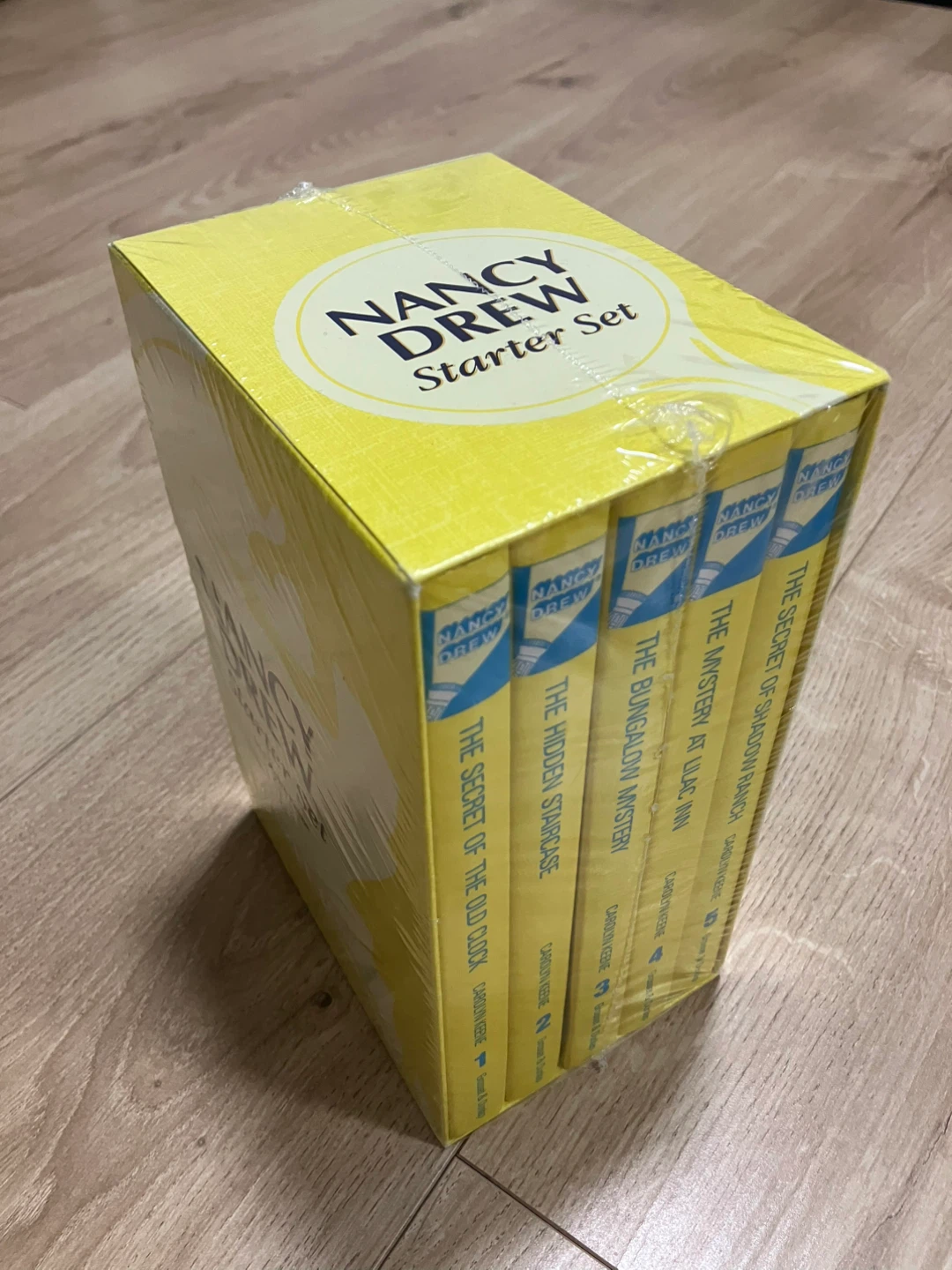Nancy Drew book set series novels garage sale - photo 2