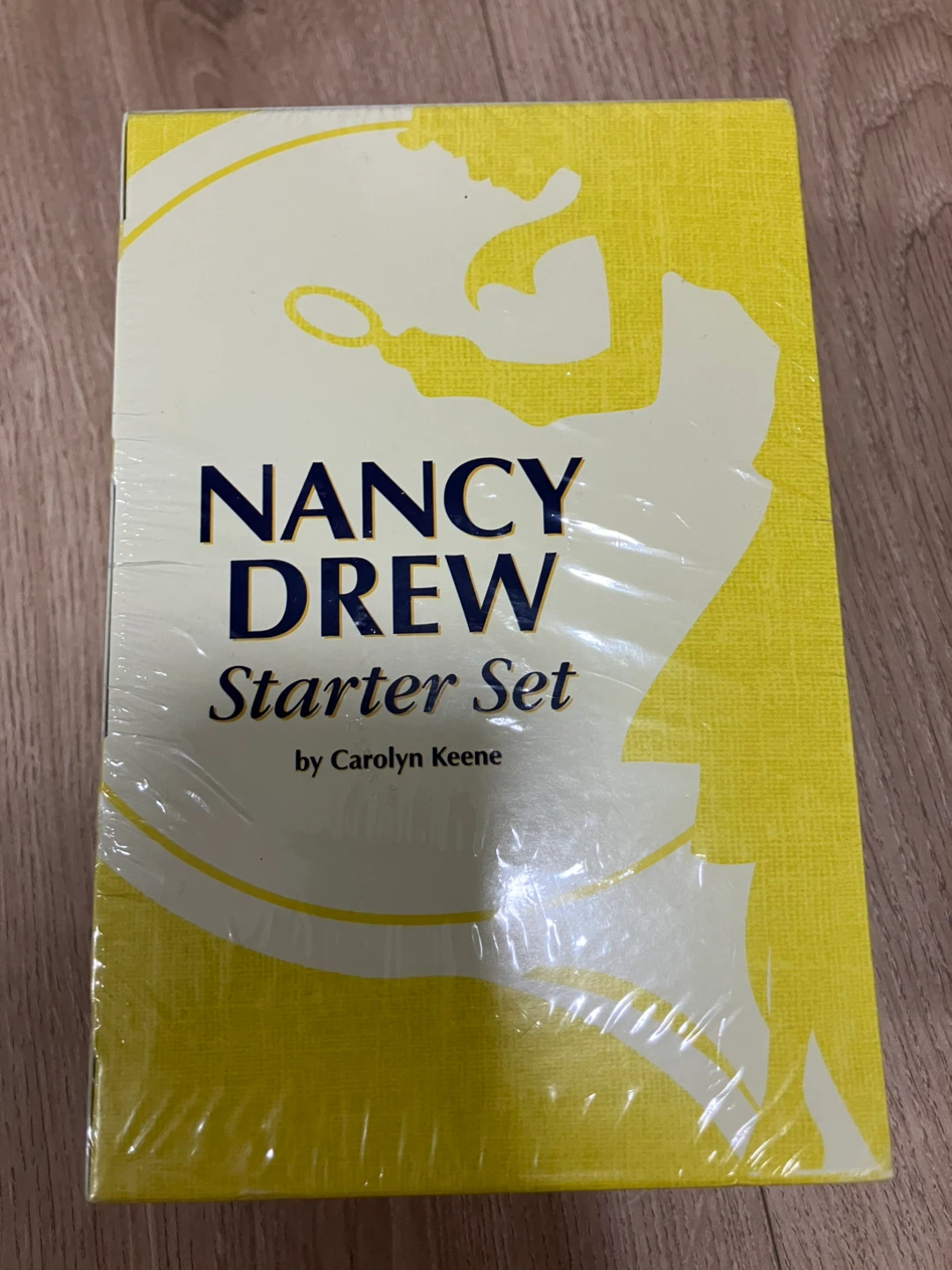 Nancy Drew book set series novels garage sale - photo 3