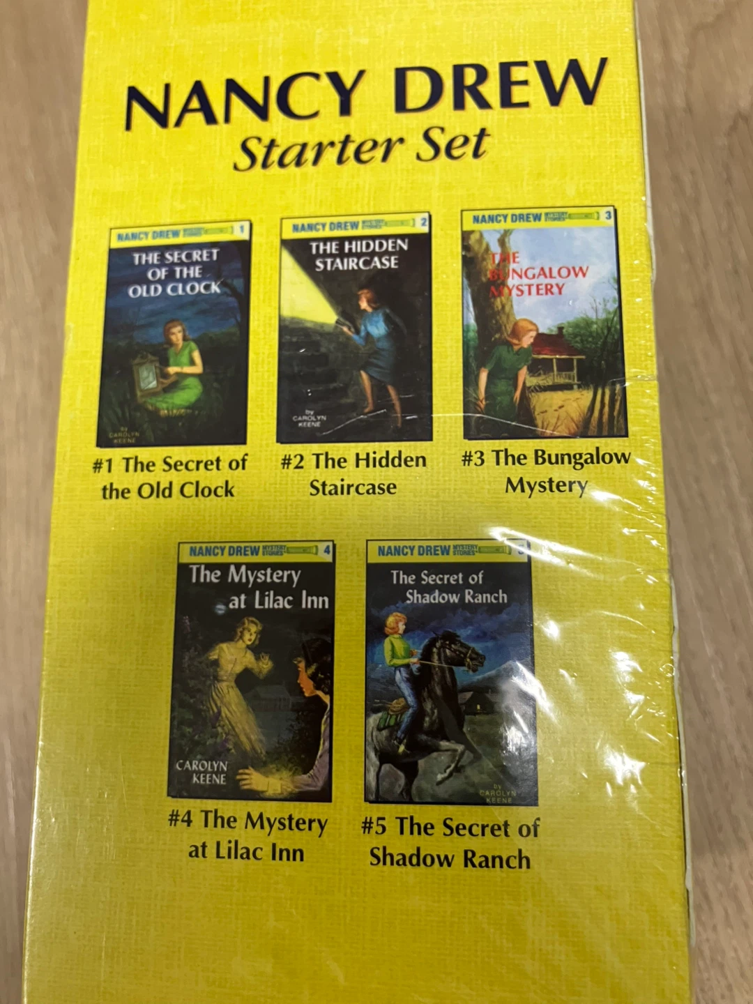 Nancy Drew book set series novels garage sale - photo 4