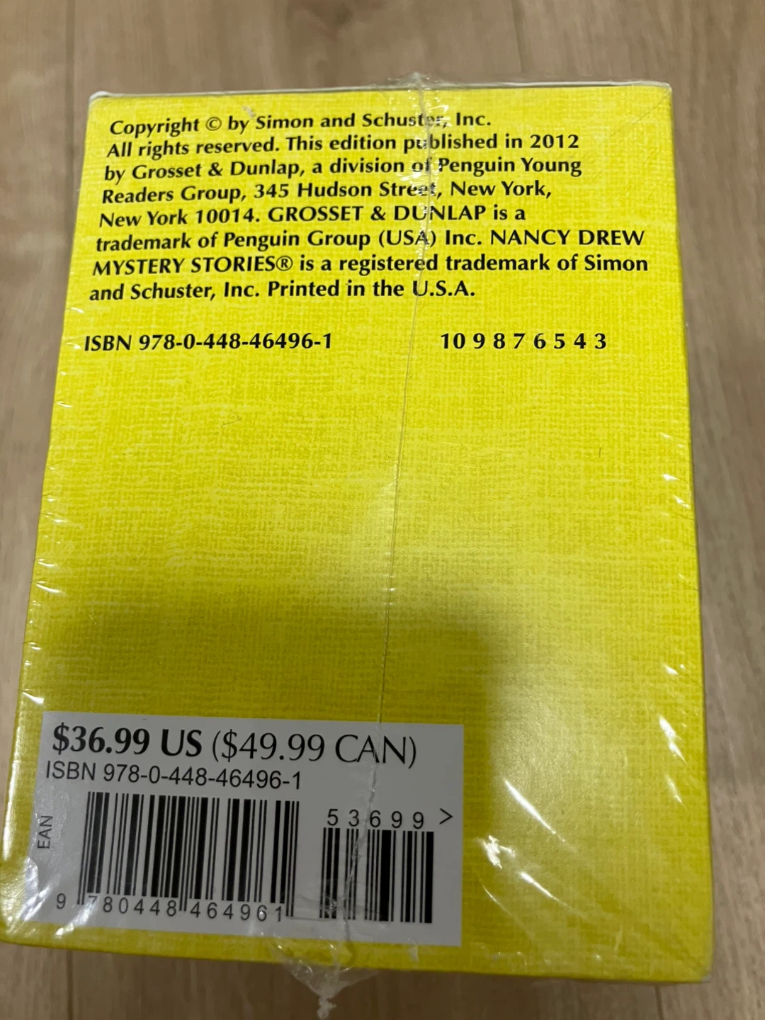 Nancy Drew book set series novels garage sale - photo 5