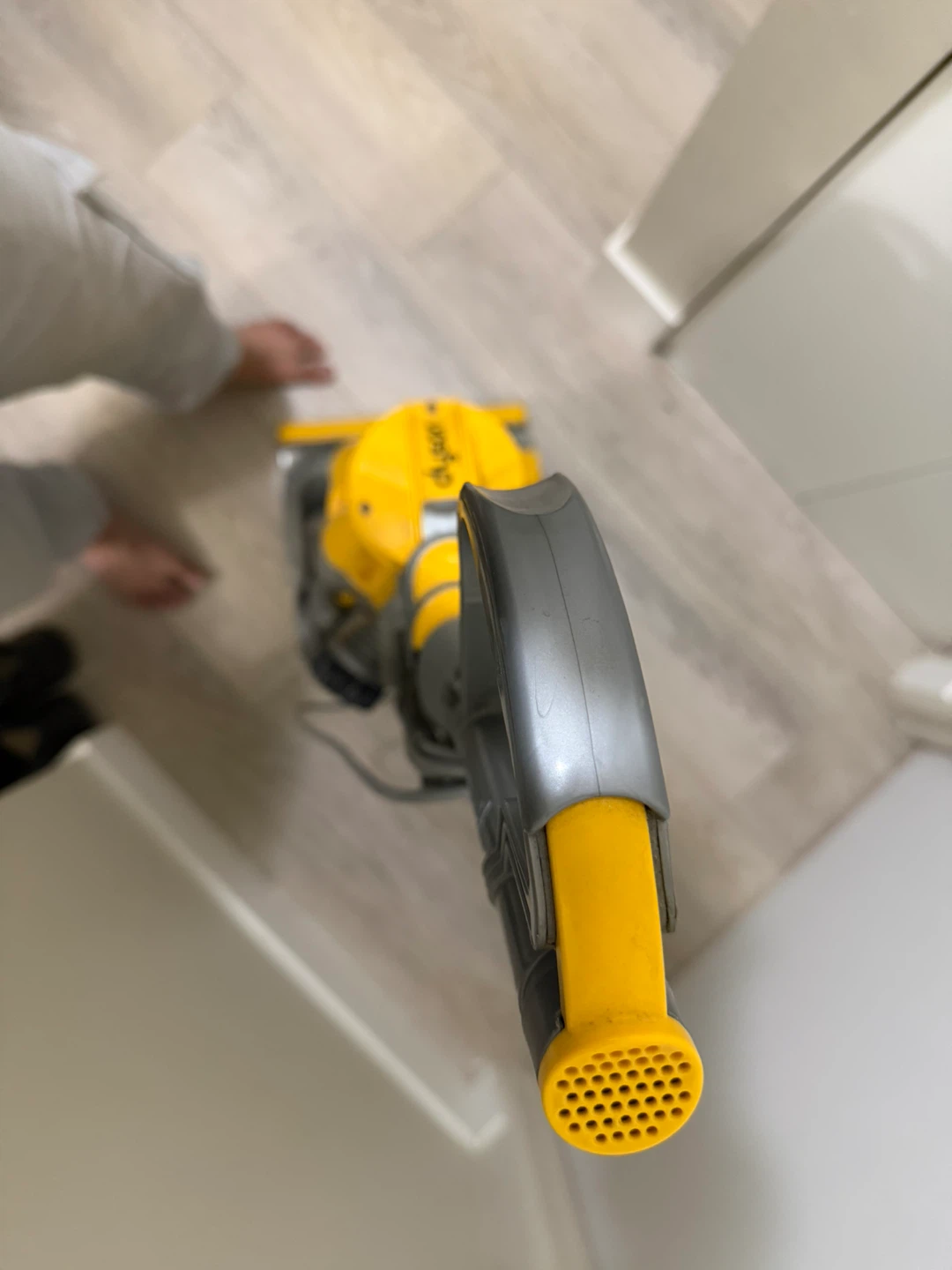 Dyson Upright Vacuum Cleaner Yellow/Grey - photo 3