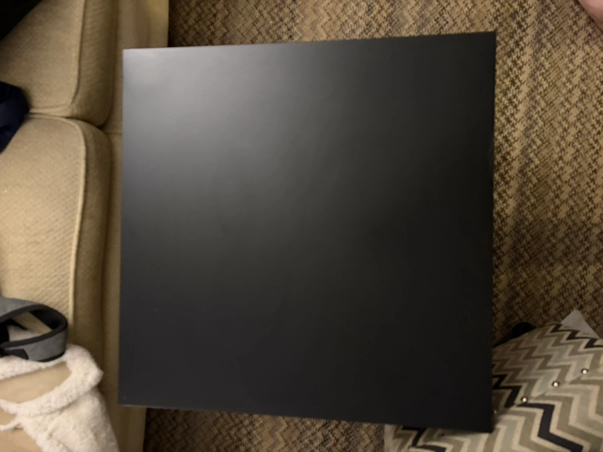 Ikea Lack Black Square Side Table - photo 2