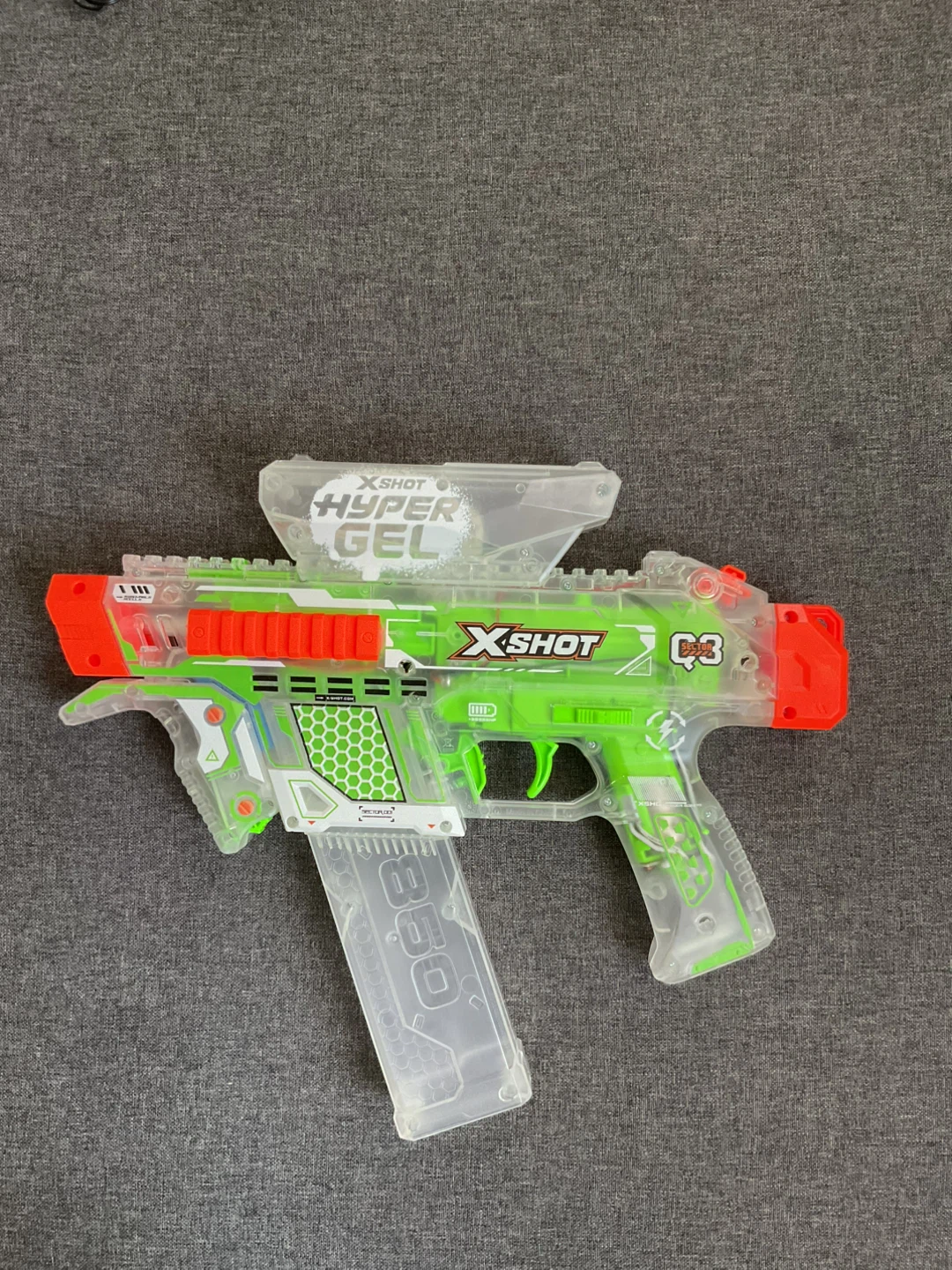 X-Shot Hyper Gel Blaster Glow In The Dark