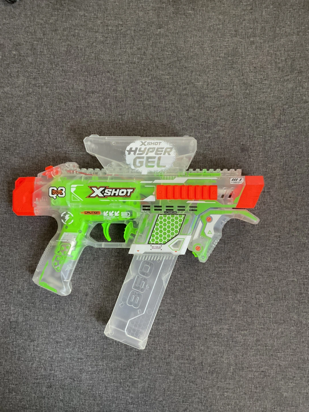 X-Shot Hyper Gel Blaster Glow In The Dark - photo 2