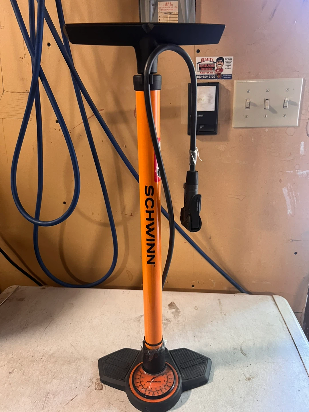 Schwinn Floor Bike Pump