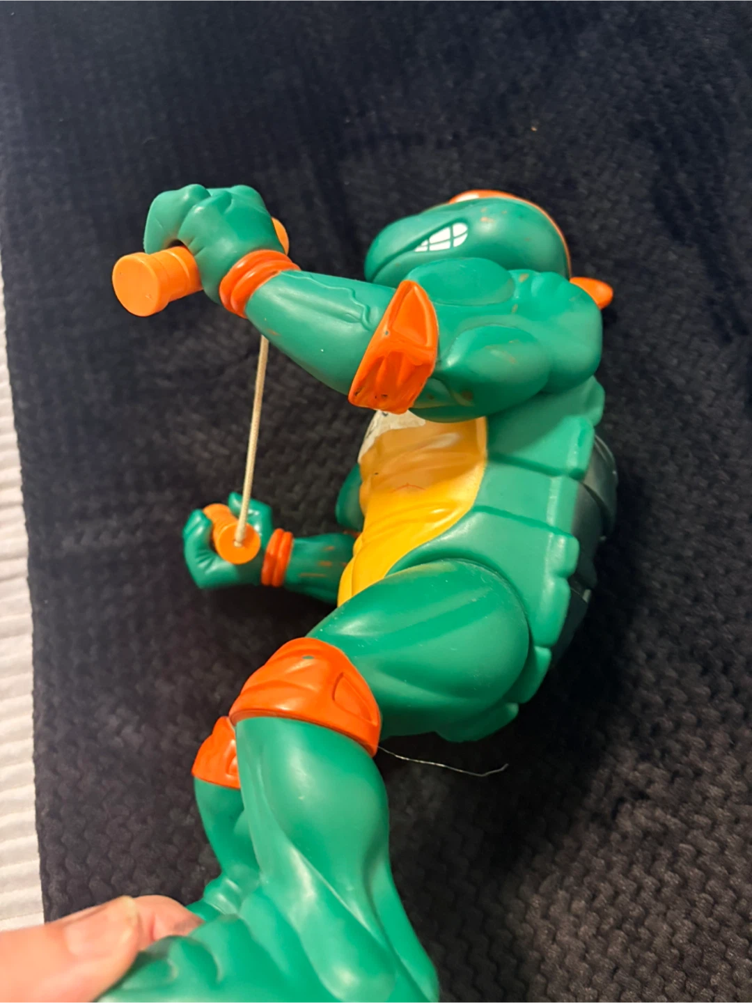 1989 Playmates Toys Teenage Mutant Ninja Turtle Action Figure - photo 2