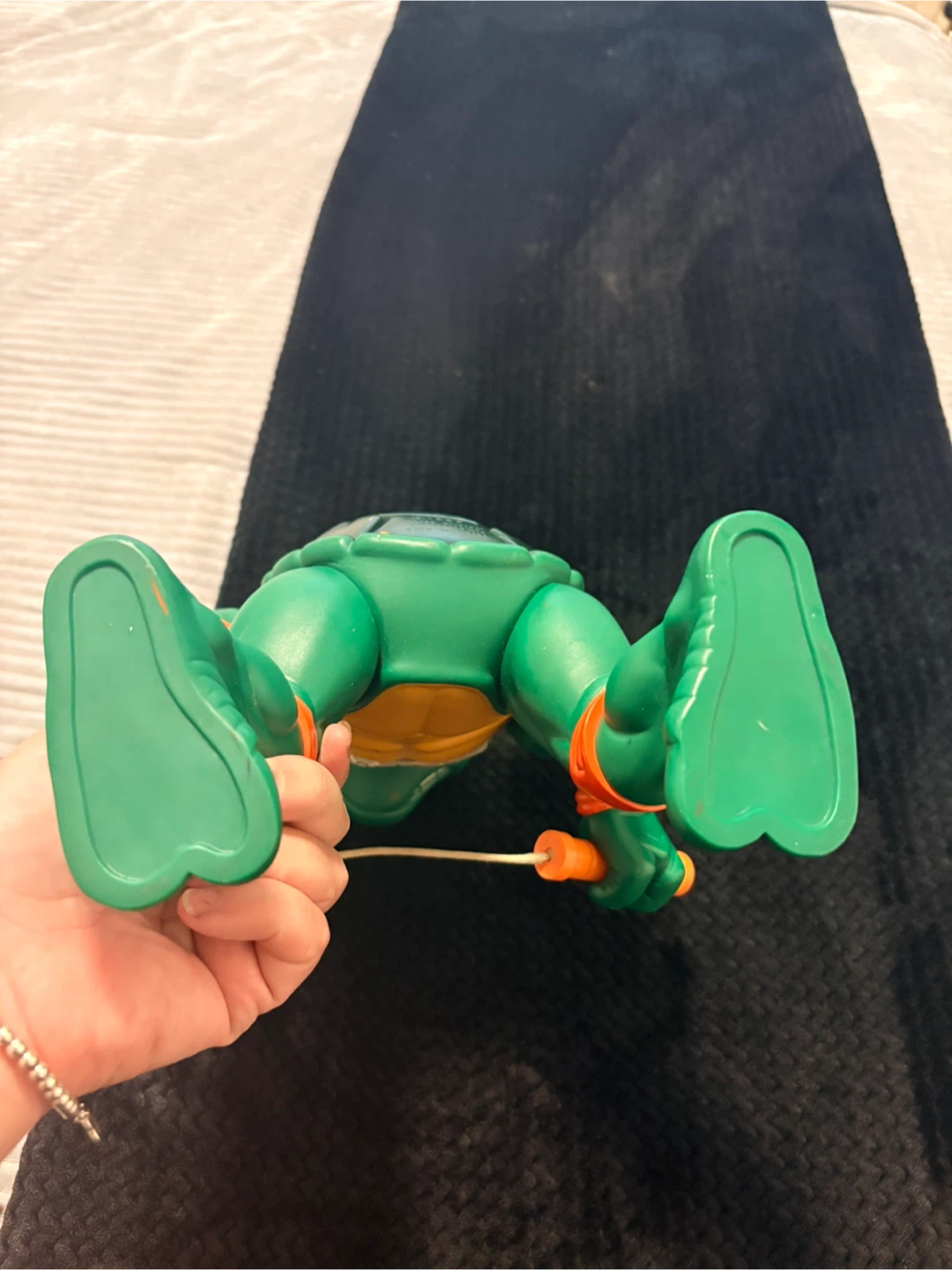 1989 Playmates Toys Teenage Mutant Ninja Turtle Action Figure - photo 3