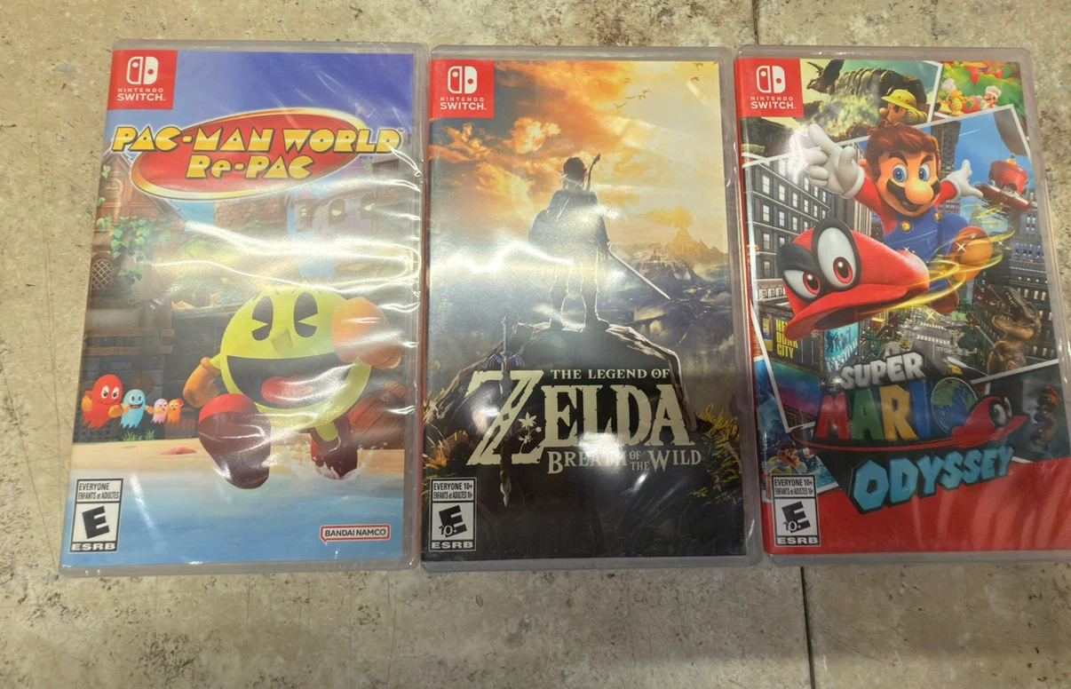 Cheap Nintendo switch games