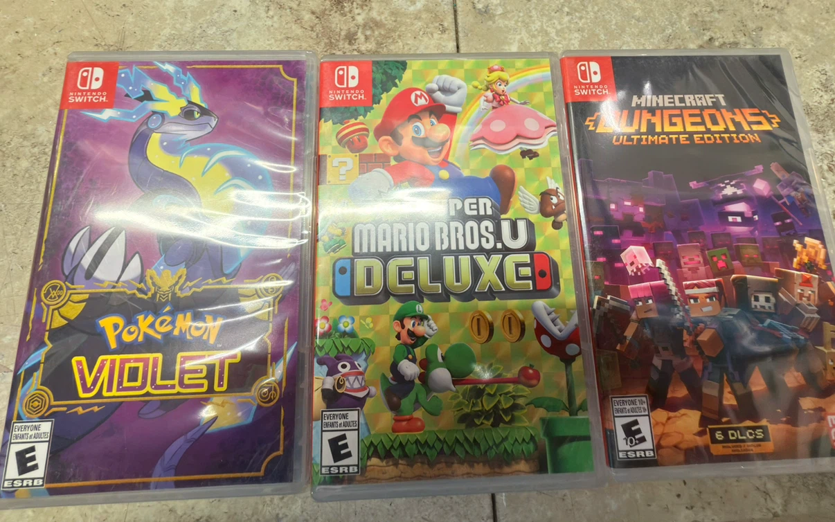 Cheap Nintendo switch games - photo 2