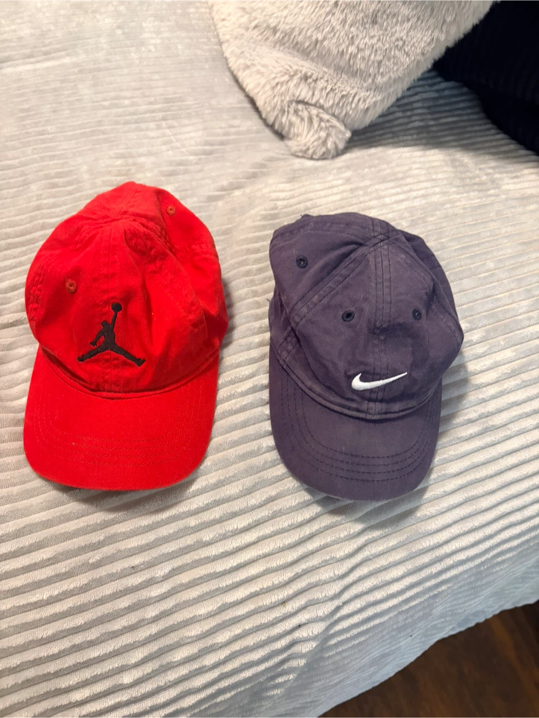 Infant Nike and Jordan Baseball Caps