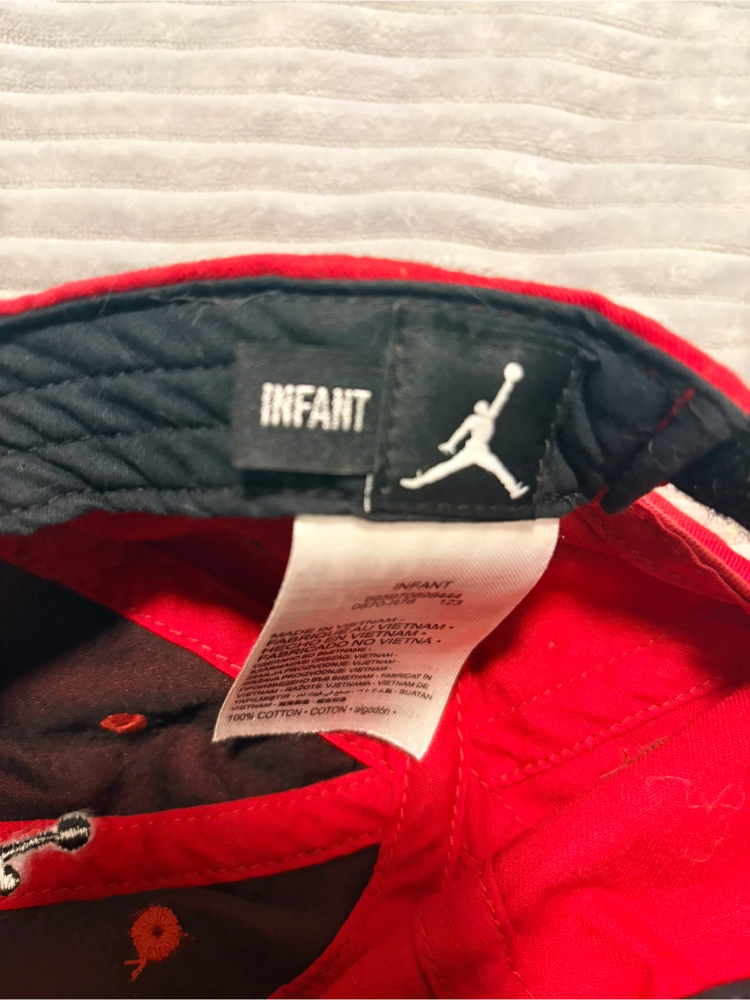 Infant Nike and Jordan Baseball Caps - photo 2