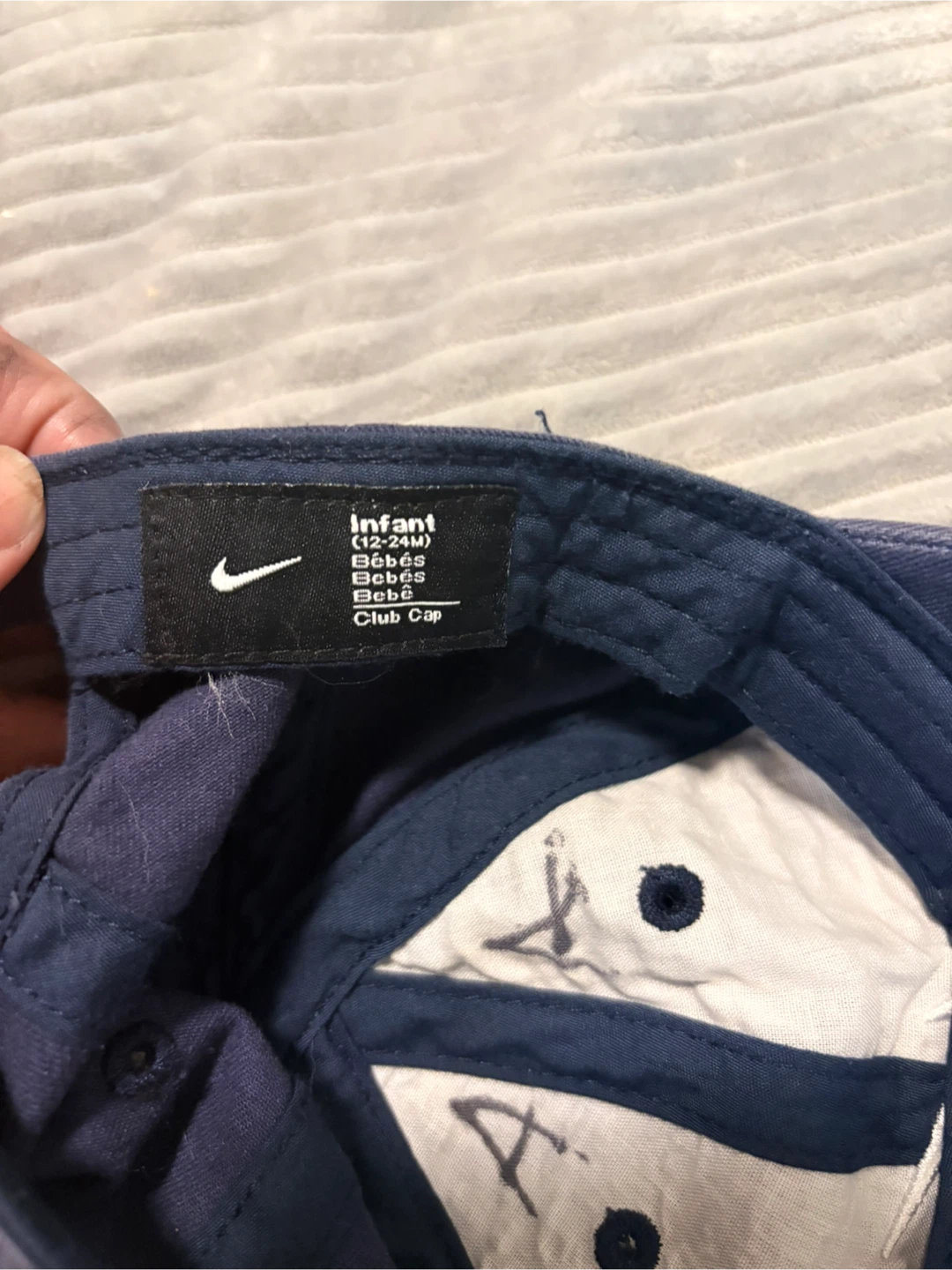 Infant Nike and Jordan Baseball Caps - photo 3