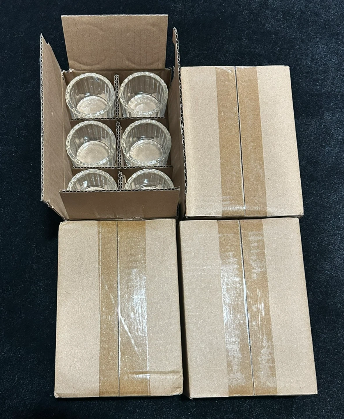 Glass Tealight Candle Holders - Set of 24 - photo 2