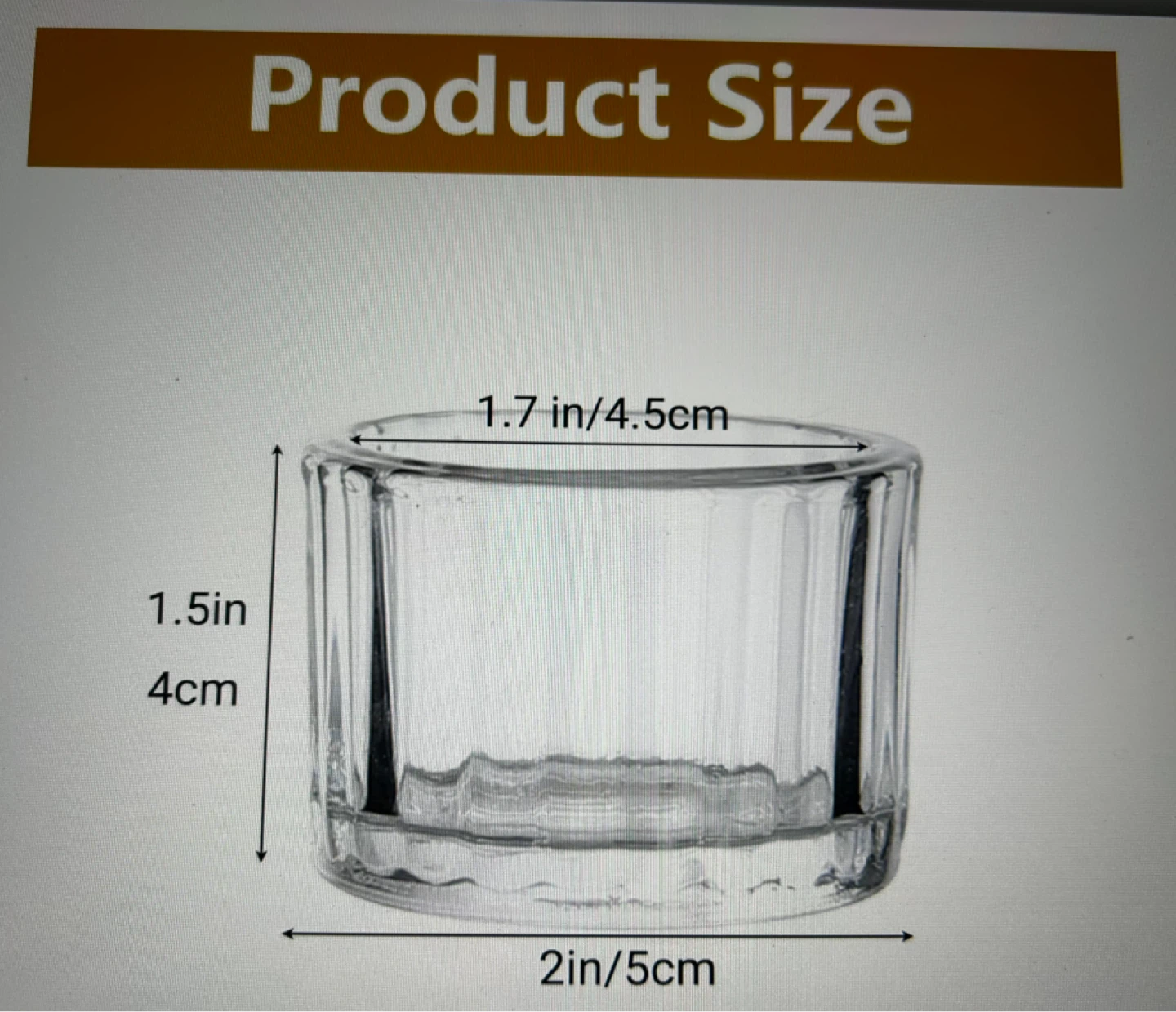 Glass Tealight Candle Holders - Set of 24 - photo 4