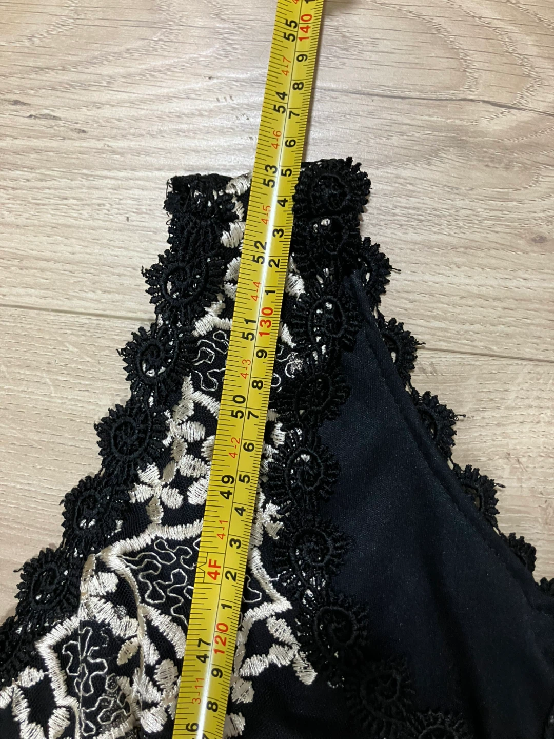 Black full length dress long dress - photo 5