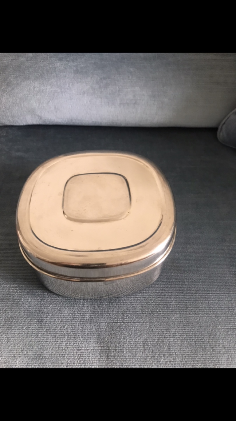 Stainless Steel Container with Lid - photo 3