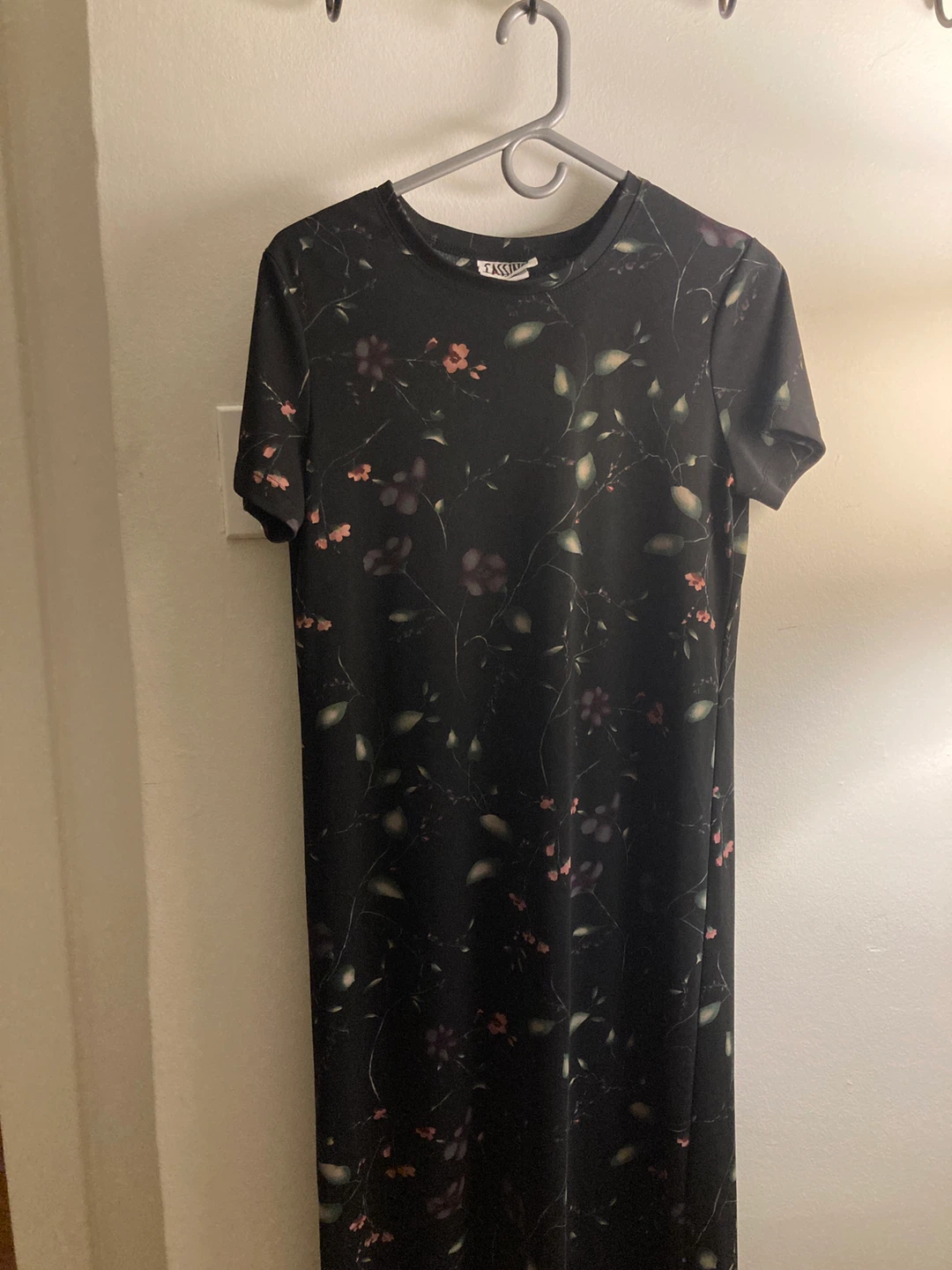 Women's Floral Midi Dress