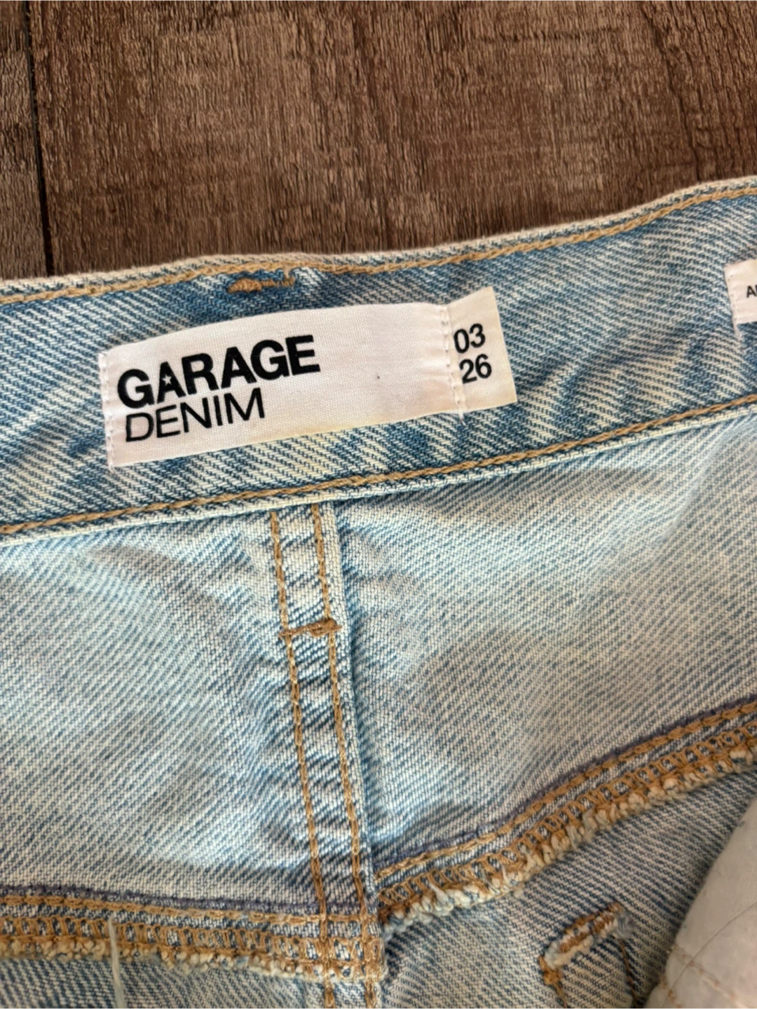 Garage Denim Low Rise Baggy Jeans - photo 3