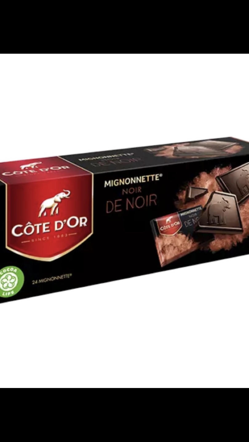 Côte d’Or Mignonnette (24pcs)- Belgian Dark Chocolate