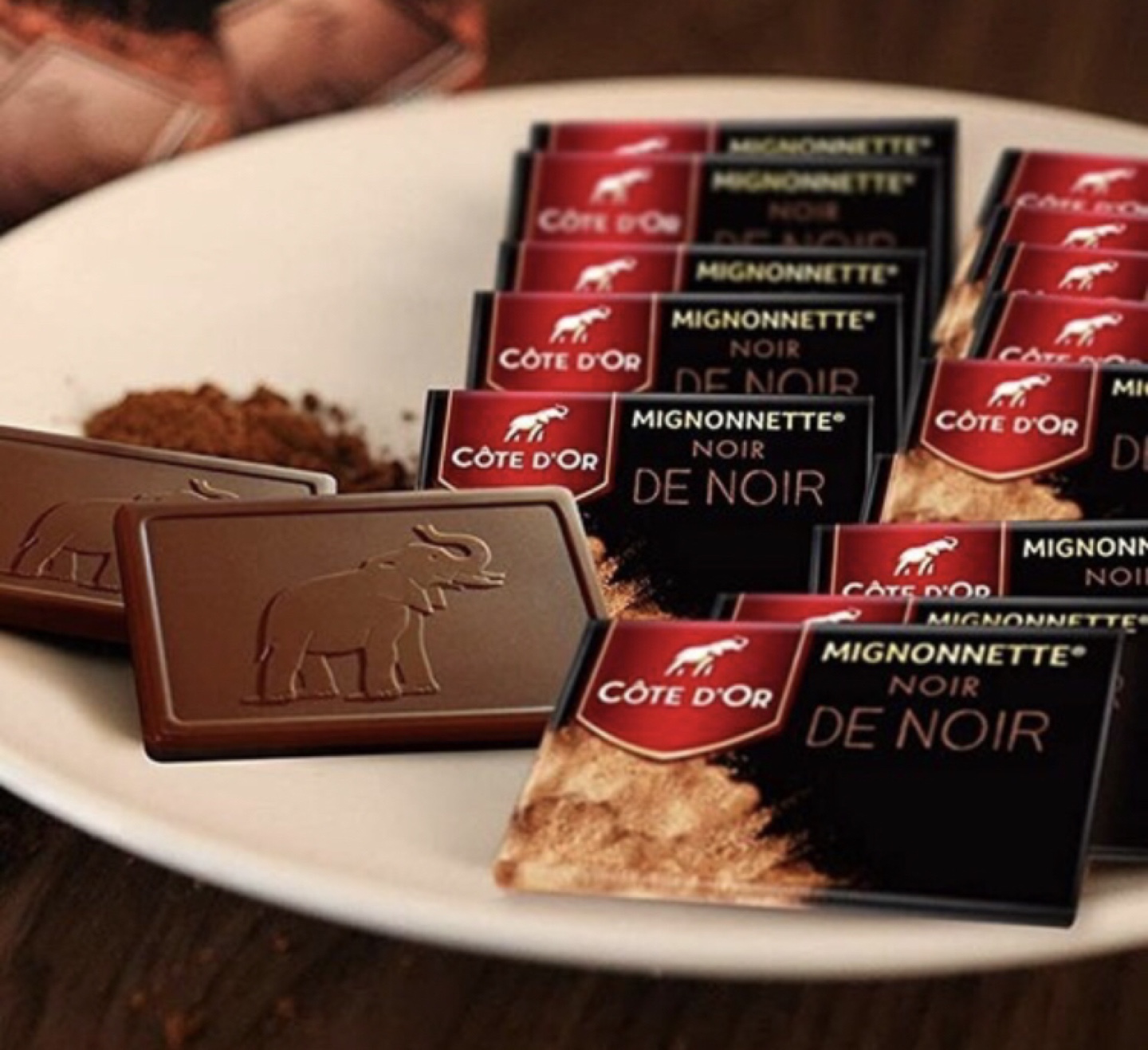 Côte d’Or Mignonnette (24pcs)- Belgian Dark Chocolate - photo 4