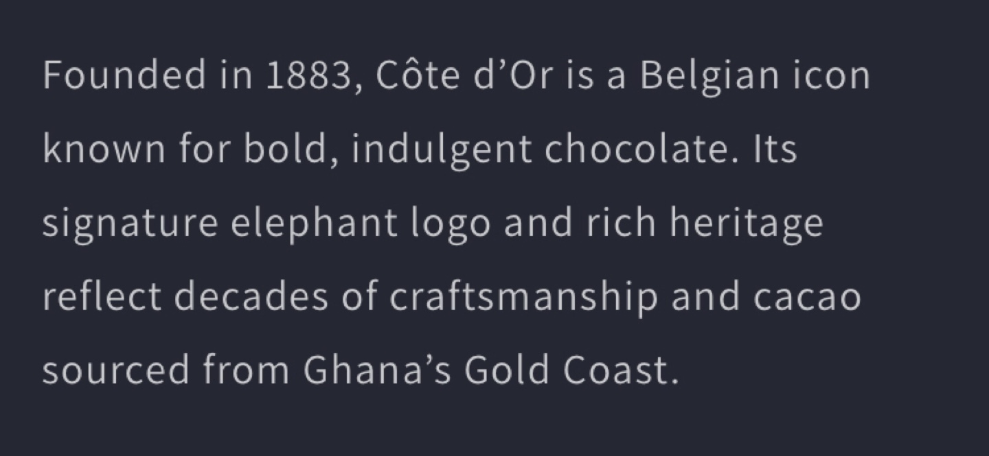 Côte d’Or Mignonnette (24pcs)- Belgian Dark Chocolate - photo 3