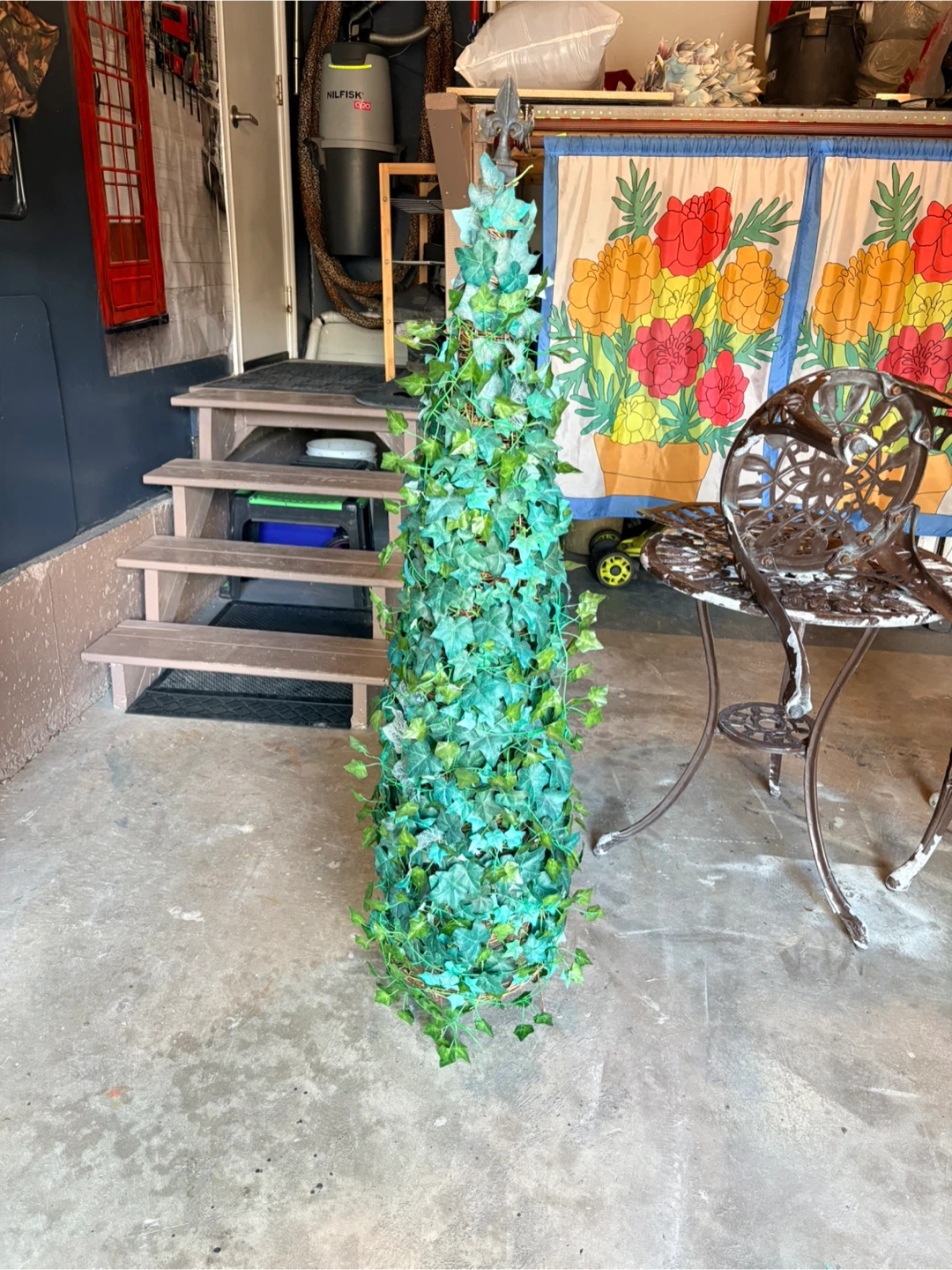 Artificial Ivy Topiary