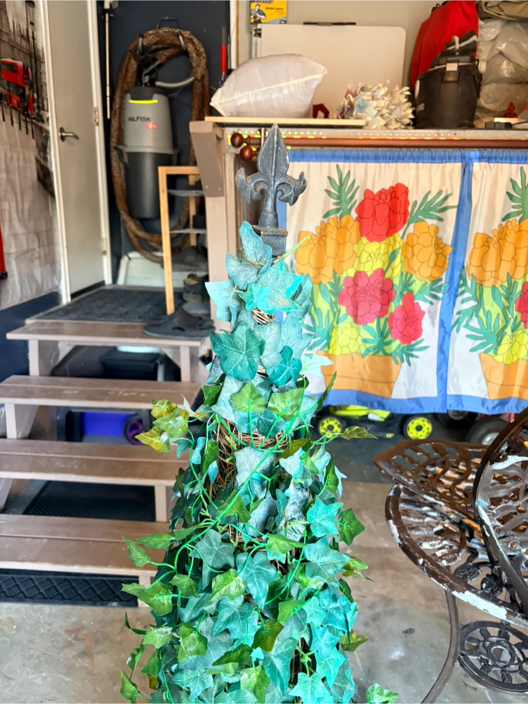 Artificial Ivy Topiary - photo 2